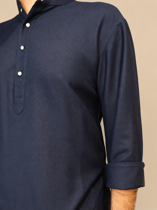 Blue Kurta Shirt
