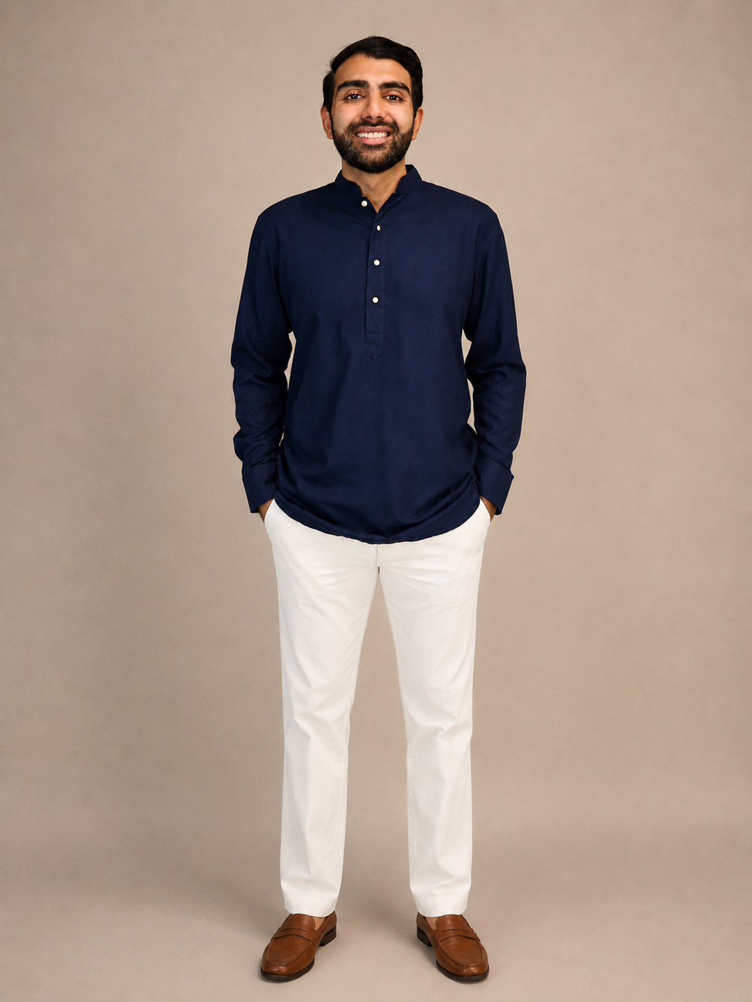 Blue Kurta Shirt