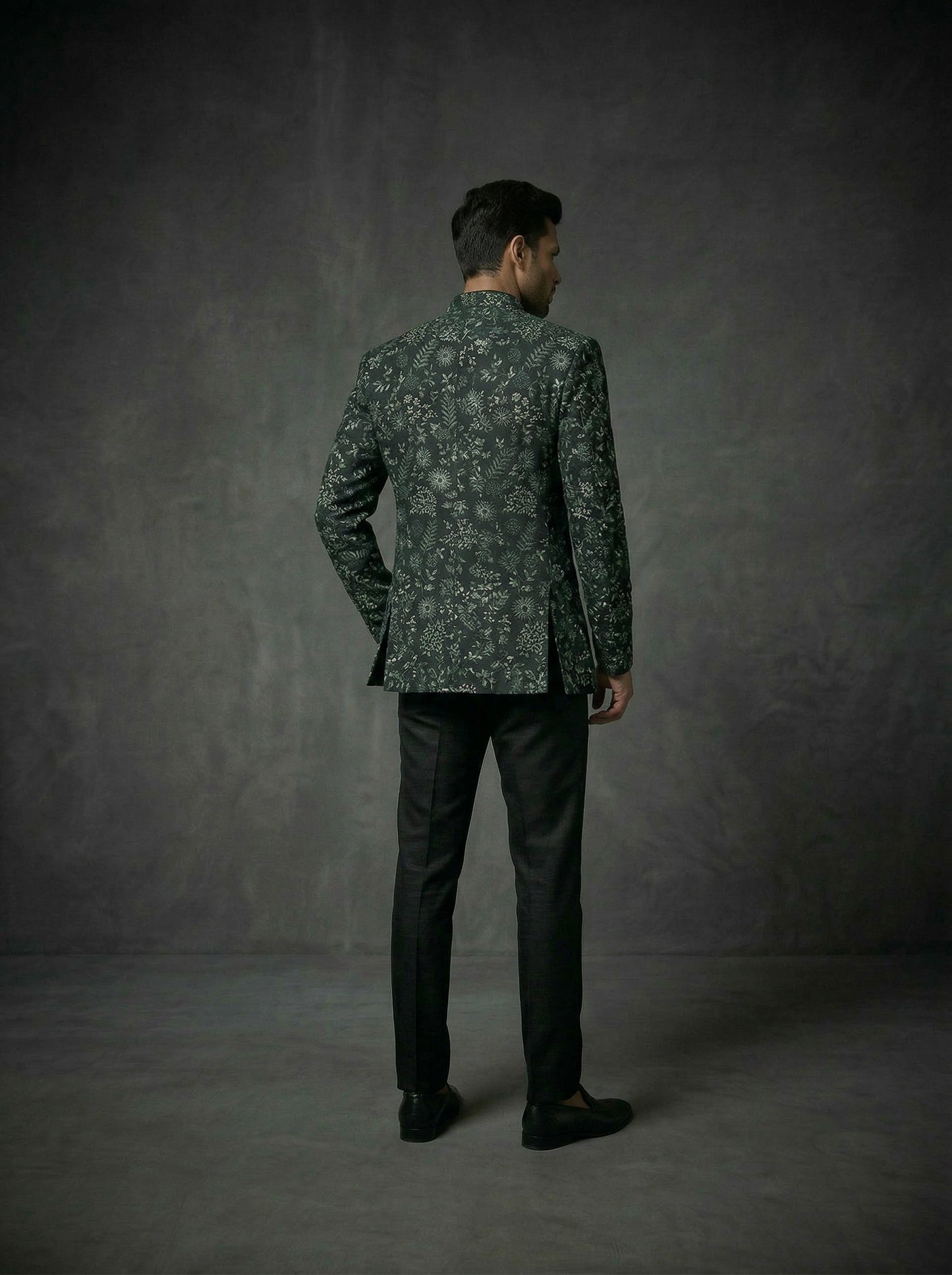 Black Embroidered Jacket