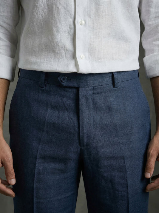 Blue Trousers
