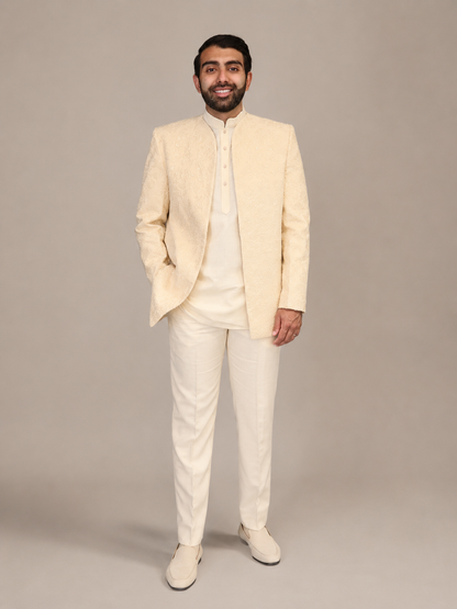 Cream Trousers