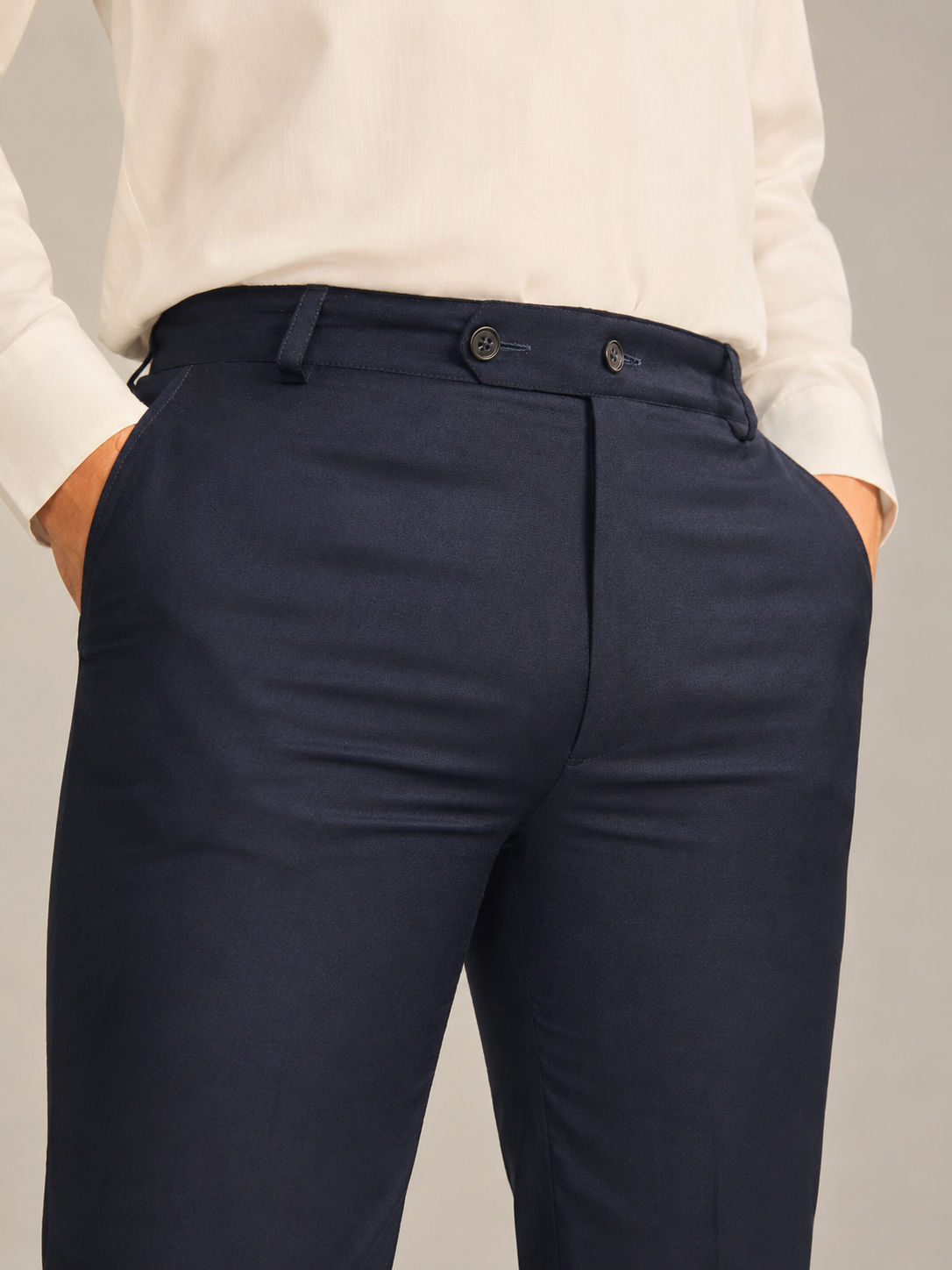 Blue Trousers