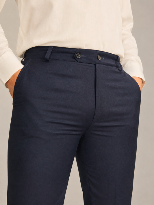 Blue Trousers