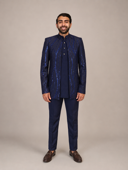 Blue Trousers