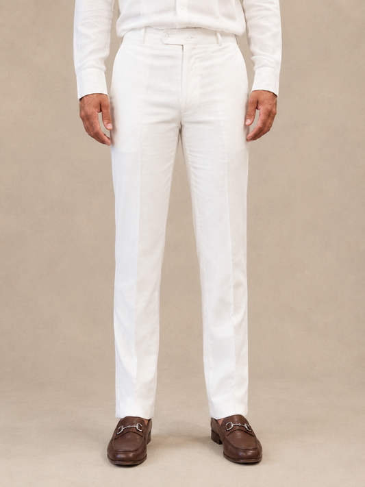 White Trousers