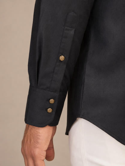 Black Kurta Shirt