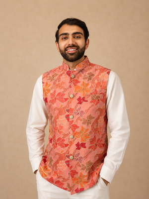 Amber Orange Waistcoat