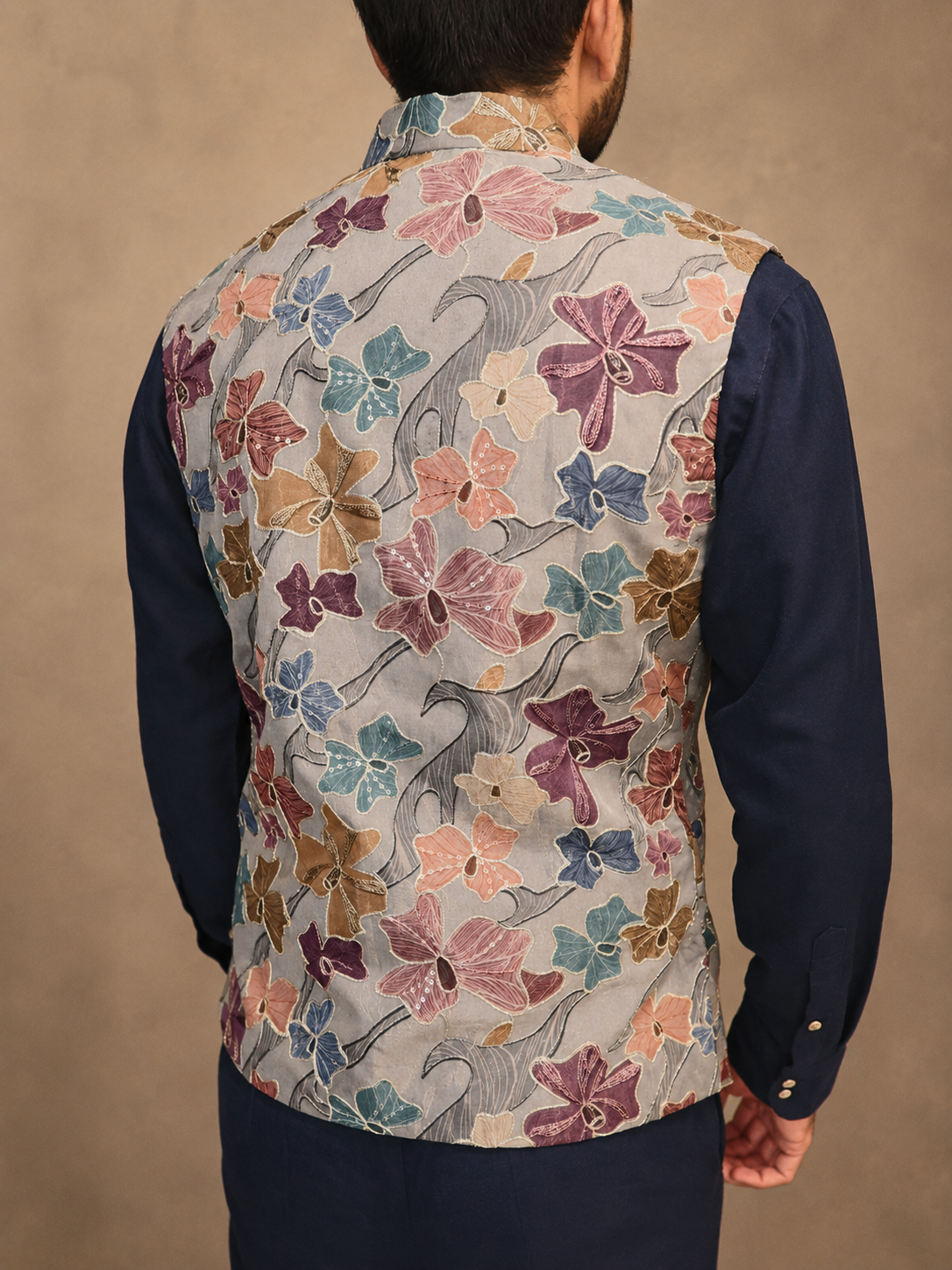 Stone Blue Waistcoat