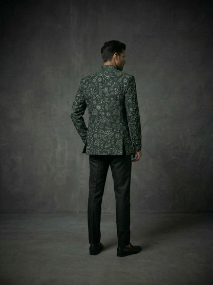 Black Embroidered Jacket