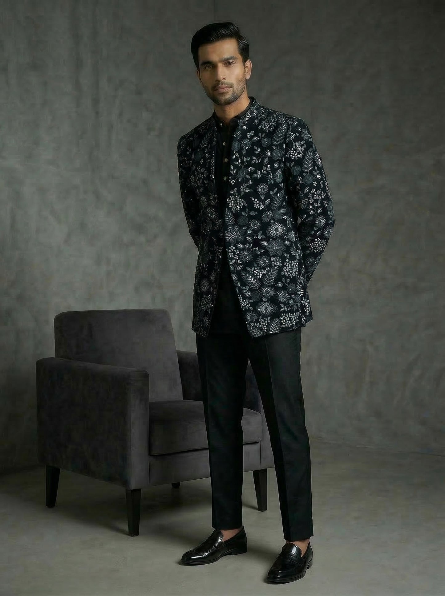 Black Kurta Shirt