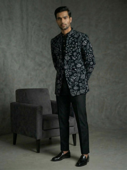 Black Kurta Shirt