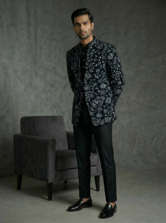 Black Kurta Shirt