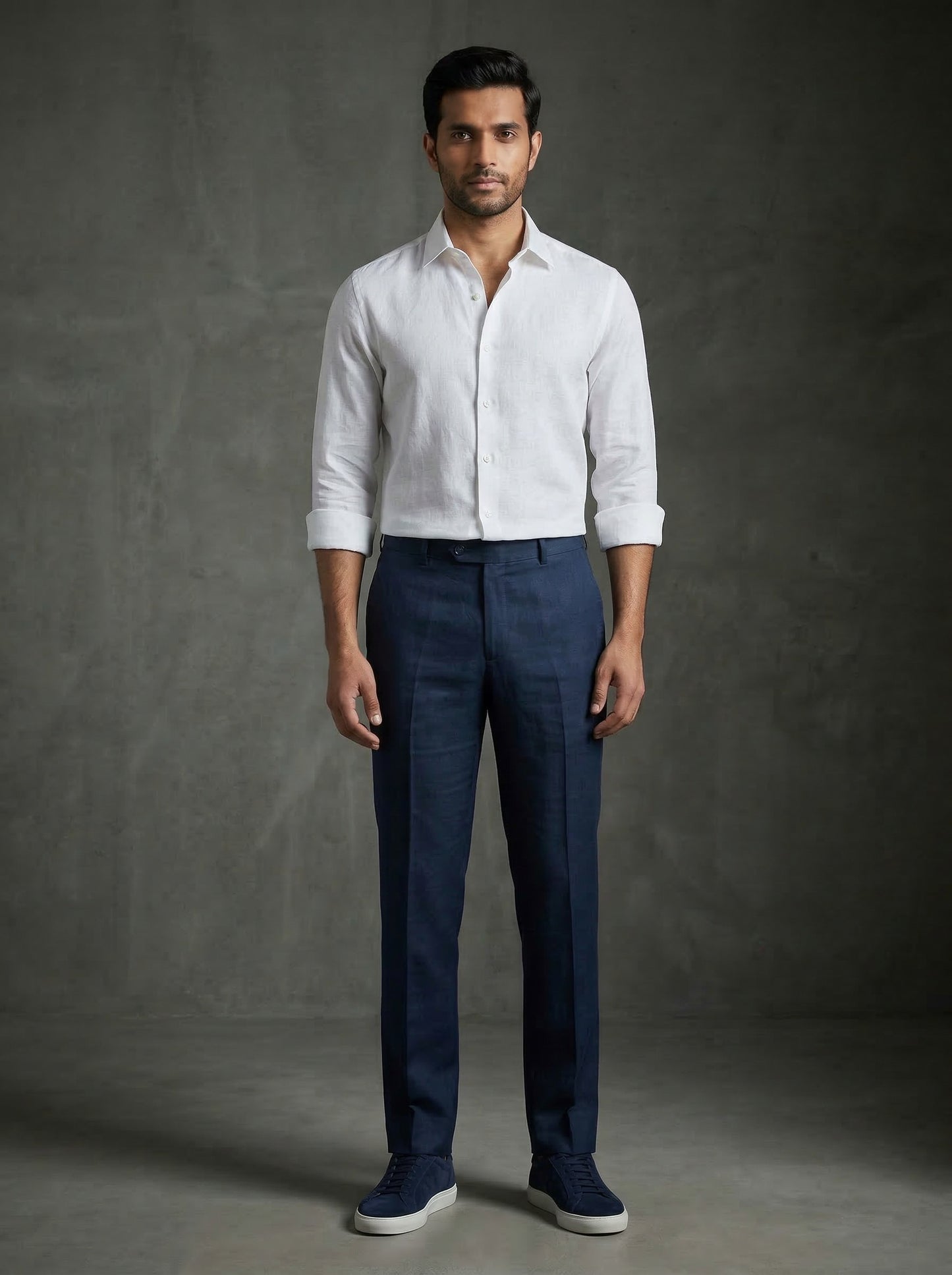 Blue Trousers