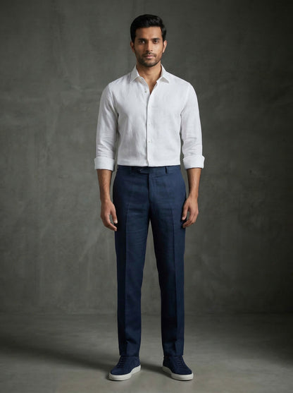 Blue Trousers
