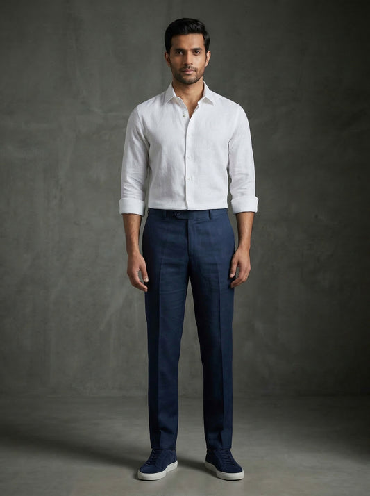 Blue Trousers