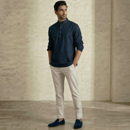 Blue Kurta Shirt