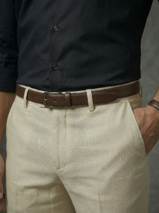Cream Trousers