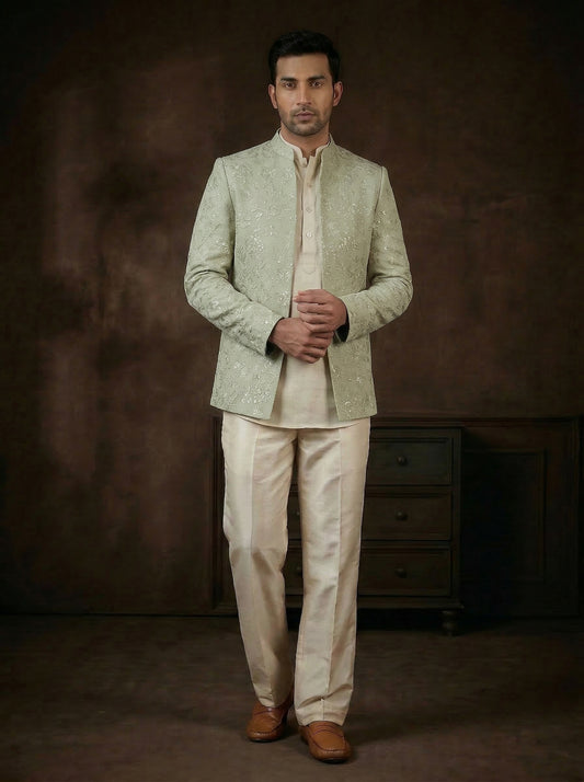 Cream Kurta Shirt