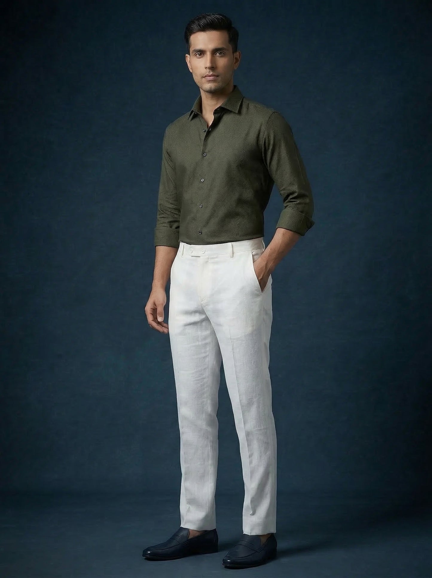White Trousers