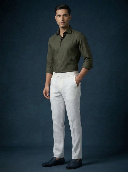 White Trousers