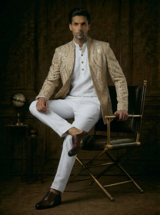 White Kurta Shirt